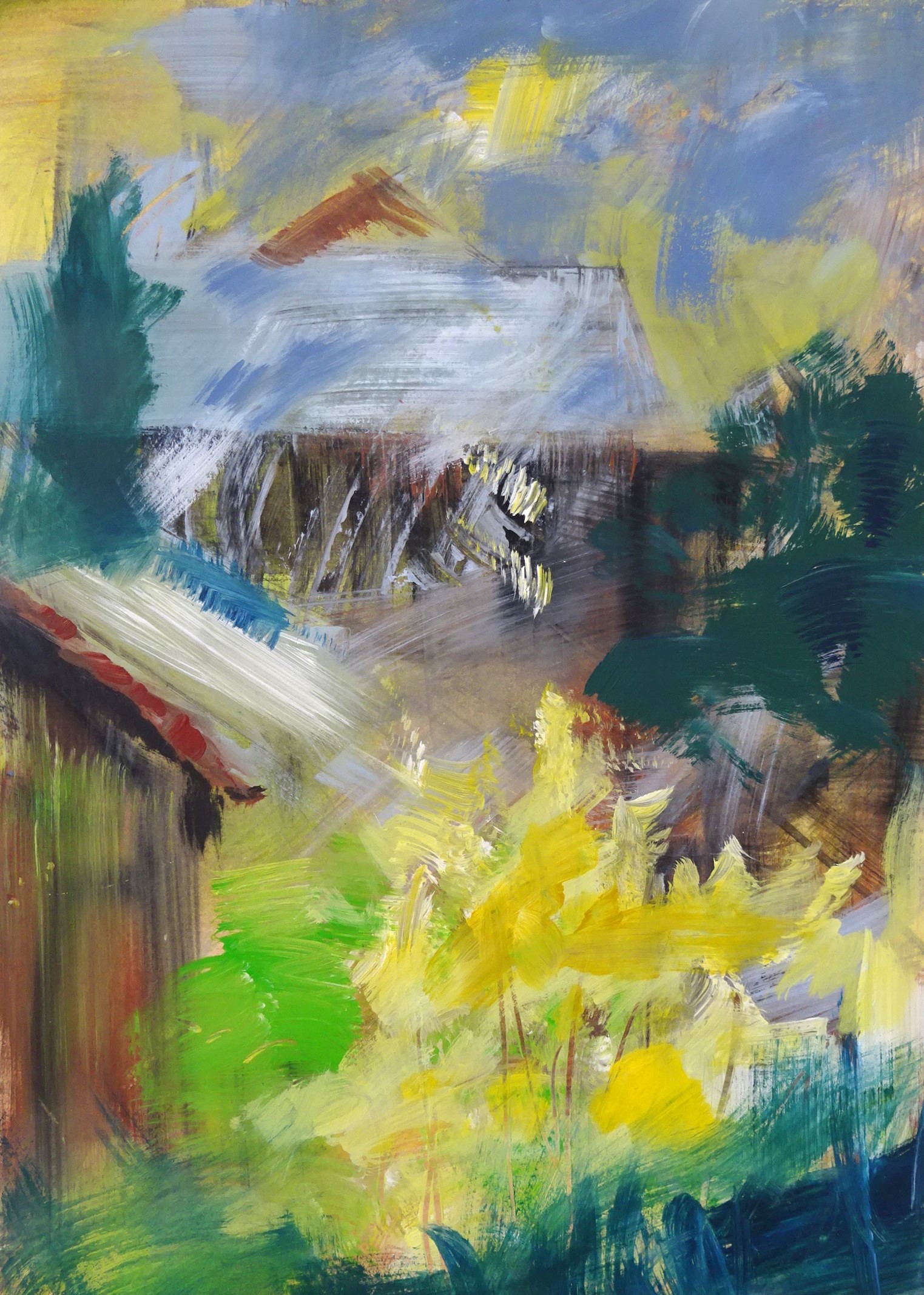 Bild von Franziska Morgner-Fanderl - Sommerfrische